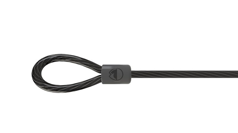 قفل كابل RockyMounts SteelBraid بطول 8 أقدام